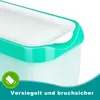 Eisbehälter für Speiseeis 2 Stück Aufbewahrungsbehälter Produktbild-Vorschau 4