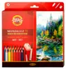 Kredki akwarelowe KOH-I-NOOR Mondeluz 3714 - 72 sztuki Podgląd zdjęcia produktu 8