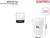 spirella® Move Seifenschale Seifenablage frosty-kiwi grün Produktbild-Vorschau 3