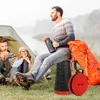 Peviasot, 4 chaises pliantes portables, couleur rouge, Voir les images du produit 12