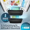 Bomann KG 7361 IX, Freistehend, French door, Schwarz, 2 Produktbild-Vorschau 6