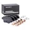 RIDEX 402B1373 Bremsbeläge Satz Hinten passend für PEUGEOT Produktbild-Vorschau 2