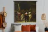 MuchoWow® Wandteppich Wandbehang Die Nachtwache - Rembrandt Produktbild-Vorschau 5