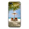 MuchoWow® Handyhülle Schutzhülle Hülle für iPhone 8 Strand Produktbild-Vorschau 1
