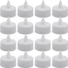 16x LED Teelichter Kerzen Batterie Elektrisch Licht Lampe Produktbild-Vorschau 1