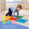 COSTWAY sensorische vloermatten, set van 6, orthopedische Productafbeelding-voorbeeld 8