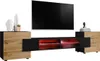 Komodee | TV-Schrank mit 2 Türen Merano | Korpus Schwarz Produktbild-Vorschau 1