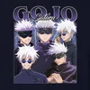 Gojo Satoru Jujutsu Kaisen Augenbinde weißes Haar Anime Produktbild-Vorschau 3