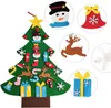 Albero di Natale in feltro da parete per bambini, con 26 Anteprima dell’immagine prodotto 4