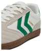 Hummel Coe25 M Indoor Schuhe Sneaker weiß/beige/grün Produktbild-Vorschau 3