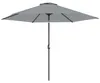 Outsunny Sonnenschirm 295 cm Neigbar Balkonschirm mit Produktbild-Vorschau 1