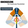 BigDean Teleskopstange 4m 2 Fach teleskopierbarer Stabiler Produktbild-Vorschau 4