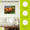 ARTland Leinwandbild Mohnblumen I Größe: 40x30 cm Produktbild-Vorschau 2