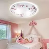 LED Deckenleuchte, Sterne und Einhörner, 30 cm Produktbild-Vorschau 3