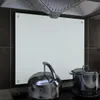 vidaXL Küchenrückwand Milchweiß 70x60 cm Hartglas Produktbild-Vorschau 17