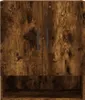 vidaXL Nástěnná skříňka Smoked Oak 60x31x70 cm Materiál Náhled obrázku produktu 5