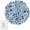 LED světelný řetěz - 10m, 100LED, 8 funkcí, ovladač, 3xAA, Náhled obrázku produktu 2