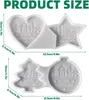 2 Stück Silikonformen Gießformen Weihnachten Gießformen Produktbild-Vorschau 2