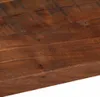 vidaXL Blat 120x70x2,5 cm prostokątny z litego starego Podgląd zdjęcia produktu 6
