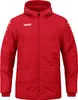 JAKO Kinder Coachjacke Team mit Kapuze, Farbe:rot, Produktbild-Vorschau 1