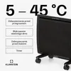 KlarsteinHot Spot Slimcurve Double Wave, 2 w 1 grzejnik, Podgląd zdjęcia produktu 4