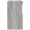 Sideboard mit LED-Leuchten Grau Sonoma 41x37x67 cm Produktbild-Vorschau 8