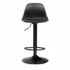 FURNIFY® 4er Set Barhocker RUNDA Barstuhl aus Kunstleder | Produktbild-Vorschau 4