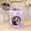 GOPLUS Katzenhaus Milchteeform, Multifunktionale Produktbild-Vorschau 3