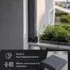 SkyLine Privacy Balkonfächer, 140 x 140 cm, anthrazit Produktbild-Vorschau 7