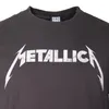 Amplified Uni Shirt Metallica Logo charcoal XL Produktbild-Vorschau 3