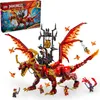 LEGO® NINJAGO® 71822 Dragon source de mouvement Voir les images du produit 3