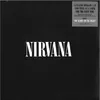The image shows the front cover of a Nirvana vinyl record. Produktbild-Vorschau