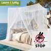 SEKEY moskitiera na podwójne łóżko - 220x200x200cm Podgląd zdjęcia produktu 7