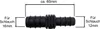 Connettore a spina 16 mm / 12 mm Anteprima dell’immagine prodotto 4