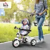 Dreirad HOMCOM 6-in-1 mit Schubstange für 9 Monate bis 25 Produktbild-Vorschau 2
