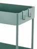 Carrello Relaxdays, 2 ripiani, carrello da servizio, Anteprima dell’immagine prodotto 6