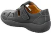 Jomos Slipper gelocht gefloch. modisch in schwarz, Gr. 42 Produktbild-Vorschau 10