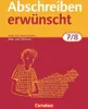 Abschreiben erwünscht. 7./8. Schuljahr. Trainingsheft. Náhľad obrázku produktu 2