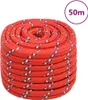 vidaXL Lodná plachta Rot 20 mm 50 m Polypropylén Náhľad obrázku produktu 6