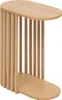 Schmaler Beistelltisch mit Lamellen SLAT, 56 cm Produktbild-Vorschau 1