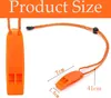 Notfallpfeifen, super laute Sicherheitspfeife mit Lanyard Produktbild-Vorschau 5