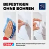 TESA 57072-00000, Drinnen, Handtuchhaken, Weiß, Kunststoff, Produktbild-Vorschau 4