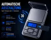 Digitale Feinwaage Taschenwaage bis 500 g 0,01 Waage Produktbild-Vorschau 8