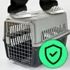 Hundebox Auto Rückbank Transportbox Katze Produktbild-Vorschau 9