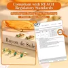 JeweBella 3 Paar Ohrringe Set Silber Gold Damen Mädchen 925 Produktbild-Vorschau 5