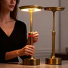 LED Tischlampe Kabellos, Dimmbare Nachttischlampe Touch, Produktbild-Vorschau 3