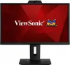 A ViewSonic monitor displaying the company logo and three small birds. Produktbild-Vorschau