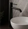 Balneo Wasserhahn Waschtischarmatur hoch schwarz Edelstahl Produktbild-Vorschau 6