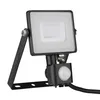V-TAC PRO VT-30-S faro led 30W ultra slim nero con sensore Anteprima dell’immagine prodotto 4