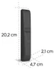 Hama 00221053, TV, IR Wireless, Tlačítka, Černá Náhled obrázku produktu 17